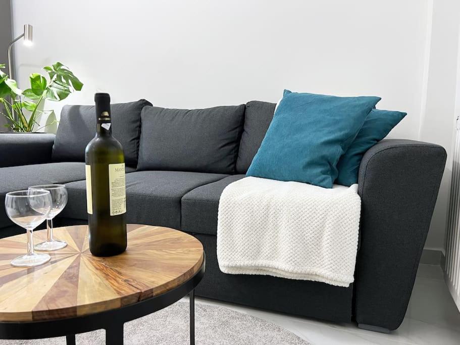 Urban Luxury In The Heart Of Skg Apartment Thessaloniki